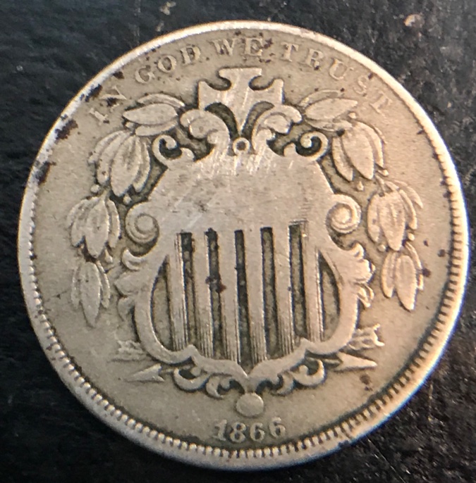 1866-Shield-Nickel-Has-No-